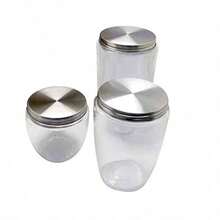 Storage Container Sets - Şeffaf - Görünüm 2