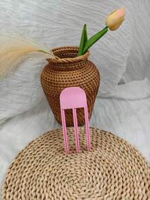 Fluffy Hair Clip, Create Voluminous Bangs, Easily Achieve High Root Volume And Effortless Messy Hairstyle, Painless Root Lift, Natural Voluminous And Casual Look - Multicolor - View 7