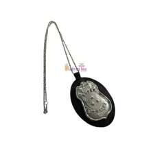 Placa Detective Disfraz Policia Accesorio PlacaConveniente y duradero, para niños - Multicolor - Ver 4