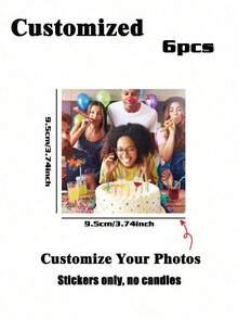 Etiquetas personalizadas para velas con foto, pegatinas personalizadas con foto, etiquetas personalizadas para propuesta de dama de honor, pegatinas personalizadas para velas, regalos personalizados con foto, regalos de aniversario, regalos de Año Nuevo, regalos de aniversario de pareja, etiquetas personalizadas para botellas de vino, etiquetas para recién casados (solo etiquetas), dama de honor, madrina, amiga, mamá, papá, abuela, pegatinas de regalo, boda, cumpleaños, Día de la Madre, Día del Padre, Navidad y otras etiquetas de regalo para días festivos - Multicolor - Ver 26