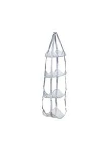 1 túi đựng bóng thể thao, túi lưới nhiều lớp treo tường dùng để đựng bóng rổ, bóng chuyền, đồ chơi và dụng cụ, túi đựng đa chức năng gắn tường, chất liệu lưới thoáng khí, tiết kiệm không gian với nhiều ngăn. - Nhiều màu - Xem 13