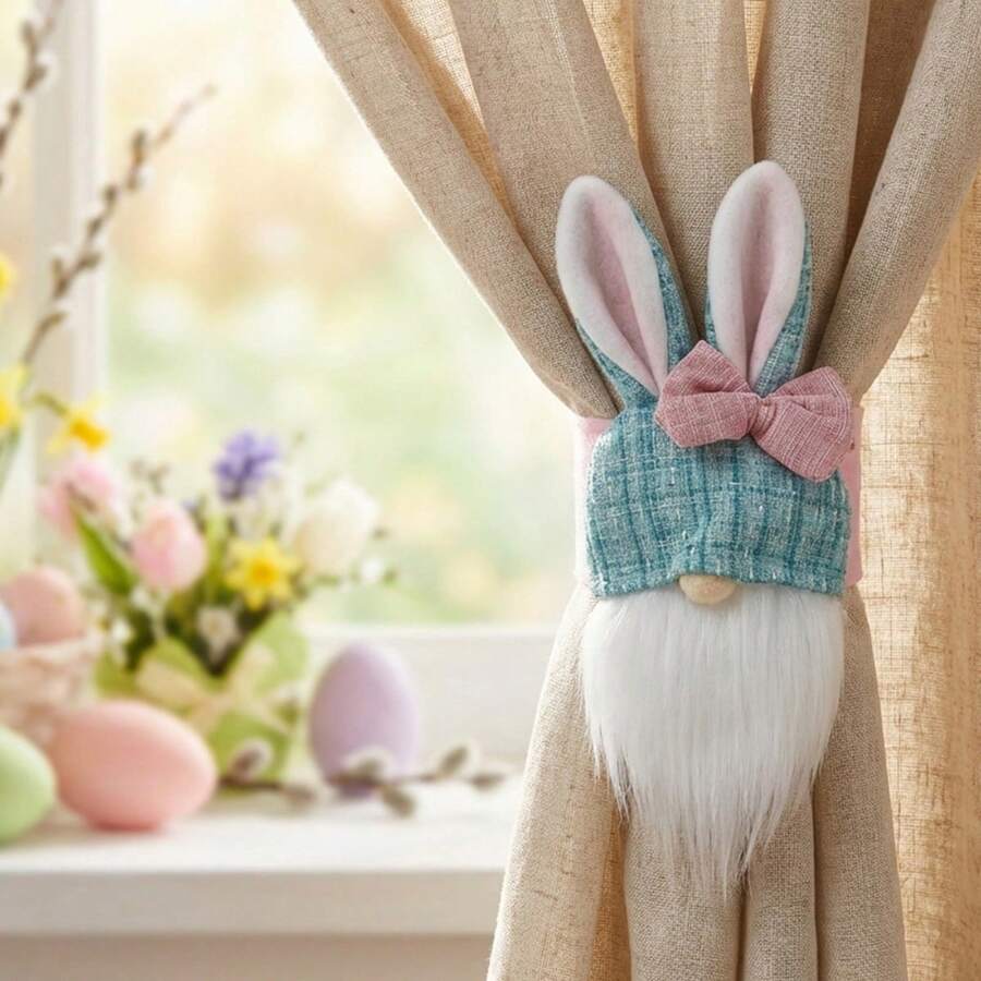 Curtain Hook & Curtain Buckle - 藍色 - 查看 1