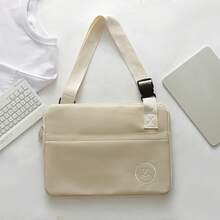 Korean Style Plaid IPad Sleeve, 13/14 Inch Laptop Bag, 10/11 Inch Tablet Sleeve, Shoulder & Crossbody Bag - Multicolor - View 19