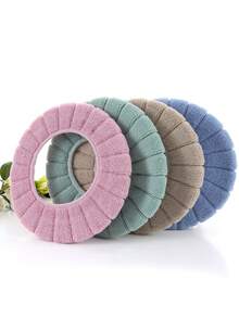 Toilet Seat Cover, Suitable For All Seasons, Thickened Toilet Seat Cushion For Large Toilet Bowl - Toilet Seat Cushion - View 5