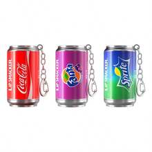 LIP SMACKER 3支/套 可口可乐润唇膏，长效保湿，富含维生素E，有色润唇膏，适合作为礼物送给亲朋好友，配有挂链，大容量润唇膏，圣诞礼物装饰品 LIPSMACKER