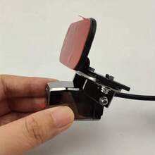 1pc Rear Camera Bracket, Rear Window Bracket, Suitable For Most Rear Cameras, Such As M300S, M550, PG18S, M63, PG16S-3Ch, Etc.