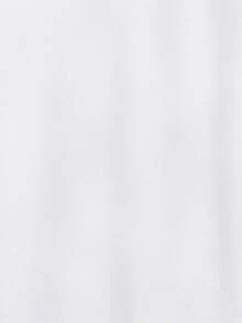 Women's Fashion Round Neck-Shirt, Short Top, Bowknot Print, Leopard Patchwork, Youthful Women's Wear, Affordable Price, Y2K Style, Elegant And Beautiful, Comfortable Soft Fabric, Versatile Item Suitable All Seasons - White - View 5