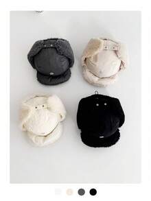 1顶加厚防风保暖乌沙卡帽，冬季护耳帽，户外骑行滑雪帽，秋冬保暖内衬乌沙卡帽，男士度假装扮 - 十字刺繡雷鋒帽 - 查看 2