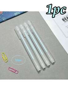 1pc Macaron Color Glue Pen, Adhesive Pen, Stationery Glue Pen With Quick-Drying, Precise Control Of Fine Tip, Suitable For Scrapbooking, Diary, Greeting Cards, Handmade Crafts - Multicolor - View 17