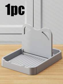 Soporte vertical plegable para tapa de olla con orejas de gato, organizador de almacenamiento multifuncional para utensilios de cocina, como cucharas, espátulas y cuchillos, para decoración del hogar y la cocina - Multicolor - Ver 15