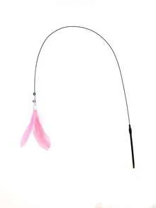 New Cat Teaser Toy With Feathers, Prevents Cats From Feeling Lonely. It Has A Suction Cup That Can Firmly Attach To Smooth Surfaces Like Glass, Allowing Your Cat To Feel Happy And Joyful. - Multicolor - View 10