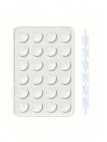 1个硅胶吸盘手机壳支架，手机吸盘，Octobuddy，粘性手机支架，粘性手机托架，兼容智能手机 - 彩色 - 查看 6