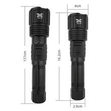 AGUILAMEX Linterna de Mano - Negro - Ver 7