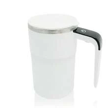 自动搅拌杯，磁吸式咖啡杯，带LED温度显示，可充电自搅拌杯，带盖，适合在办公室混合咖啡和牛奶 - 彩色 - 查看 12