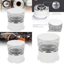PZW Portable Automatic Pour Over Coffee Maker w/Electronic Temp Control Quick Extraction and Large Capacity; Safe ABS and Stainless Steel Drip Kettle for Home Travel2537 - 111 - Ver 1