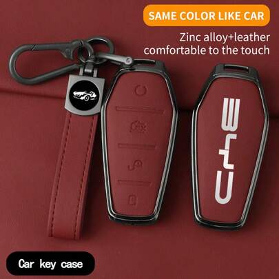 Car Key Case, Case For BYD Song Plus Dolphin Seal Atto 3 Mimi EV Tang DM Qin, Remote Control Holder, Accessories