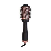 Professional Hair Dryer Brush 1300W Dual Voltage – 3 Temperature Settings, Ionic Technology, Anti-Frizz - Black - View 4