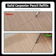 一盒2.0毫米粗的铅笔芯，专为小学生设计，采用按压式设计，方便快捷地更换笔芯。2毫米粗的笔芯提供更佳的书写体验，有效减少书写过程中笔芯断裂。适用于日常作业、绘画和涂鸦，帮助孩子享受书写的乐趣。（颜色/款式随机发货） - 彩色 - 查看 3