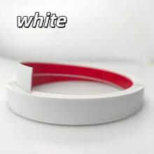 1 件 118.11 英寸/196.85 英寸封边贴纸，自粘装饰条，家具桌椅板封边条，木纹覆盖，灵活耐用的封边条，封边条，撕下胶带，柔性条模具，自粘木纹封边条，家具柜门和墙壁条状装饰条，用于家具维修，易于维修 - 彩色 - 查看 19