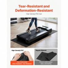 Tapete para cinta de correr para piso alfombrado, 0,16" de grosor, 36" x 79", tapete para equipo de ejercicio - 36" x 79" - Ver 3