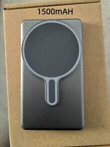 磁吸式Vlog监视器 - 可充电磁吸式手机Vlog自拍监视器屏幕 | 3.6V双电源（电池/USB），兼容iOS和安卓手机 | 适用于直播、内容创作、自拍 - 彩色 - 查看 13