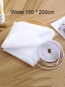 1 Roll Self-Adhesive Window Screen, [Quick DIY Anti-Insect Net] Adjustable Mesh Curtain, Free DIY Hooked Window Net, Quick Installation, White, Prevent Insects Entry, Window Mosquito Net, Anti-Mosquito Screen, Invisible Black Fiberglass Mosquito And Fly Net, Magic Tape Anti-Mosquito Screen Self-Installed Invisible Home Use Self-Adhesive Window Curtain No Drilling Required - Black - View 9