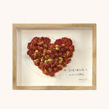 1 khung hoa khô, khung gỗ rỗng 3D tự làm, giá đỡ trưng bày khung mở 3D, quà tặng ngày Valentine, trang trí đám cưới, trang trí nhà cửa, trang trí mùa thu, trang trí phòng, trang trí ngày lễ, trang trí bốn mùa. - Nhiều màu - Xem 9