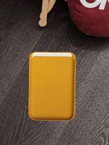 1pc Magnetic Wallet Card Holder Case Compatible With Apple 12/13/14/15/16 Pro Max + Mini