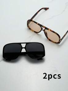 2-piece Combo Pack (Black and Grey Tortoiseshell Tea)