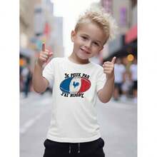 Young Boys T-Shirts - White - View 7