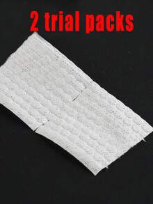 1000/500 Sheet Pack Of Lint-Free Nail Cleaning Wipes, Super Absorbent, Suitable For Removing Gel Nail Polish, Makeup, And Eyelash Glue, Soft And Clean. Nail Supplies, Tools, And Product Sets Are Ideal For Beauty Salons And Nail Technicians. A Must-Have For Nail Technicians. Christmas Stocking Stuffing. - Multicolor - View 12