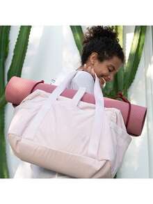 Torba sportowa na ramię do uprawiania sportów na świeżym powietrzu, torba na krótkie wypady do pływania, fitnessu, jogi, torba na ramię, wielofunkcyjna torba do przechowywania, torebka, torba bagażowa o dużej pojemności, wodoodporna i odporna na zużycie torba sportowa - Wielokolorowe - Zobacz 6