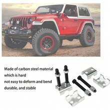 2 piezas Mini Compresor de Resorte Helicoidal de Acero al Carbono, Espaciador de Resorte Ajustable de 2 Vías, Herramienta Ajustable para Amortiguadores de Resorte Helicoidal - Plateado - Ver 6