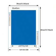1件套5D DIY钻石画套装，半透明水母紫色调钻石装饰画，全钻钻石画套装，适合成人初学者，钻石画家居墙面装饰及礼品