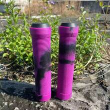 MOTSUV Bicycle Handlebar Grips, Soft Rubber BMX Mountain Bike Off-Road Handlebar Covers