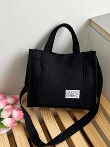 Bolso de Mujer Multifuncional 2 en 1: Hombro y Bandolera | Clásico pero Moderno, Diseño Simple y Versátil | Gran Capacidad para el Día a Día, Trabajo o Salidas | Ideal como Regalo - Multicolor - Ver 10