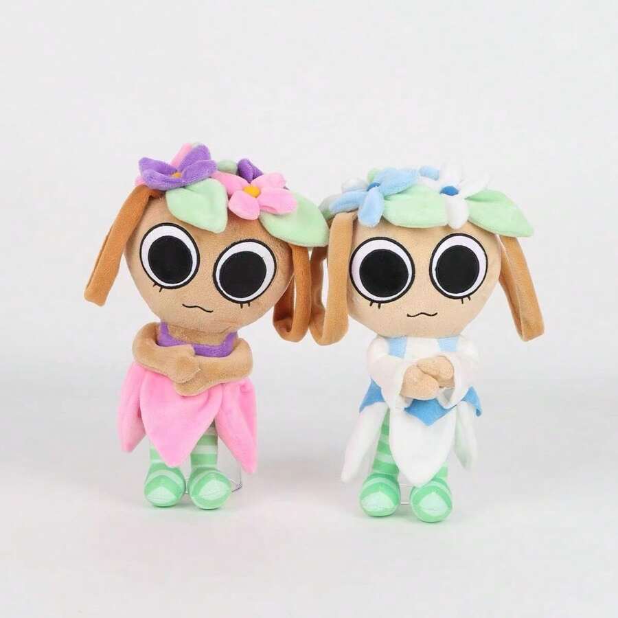 Dandy's World Plush, 12" Bassie Plush For Fans Gift - Combination 2pc - View 1