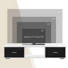 HOMCOM Television Stands & Entertainment Centers - White - View 7