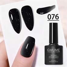 GMUME 7.5ml Gel Nail Polish, Soak Off UV LED Nail Art Varnish, 77 Colors Nude Pink Green Brown Series, Long Lasting High Gloss DIY Home Salon Manicure Pedicure Gift For Women - 彩色 - 查看 56