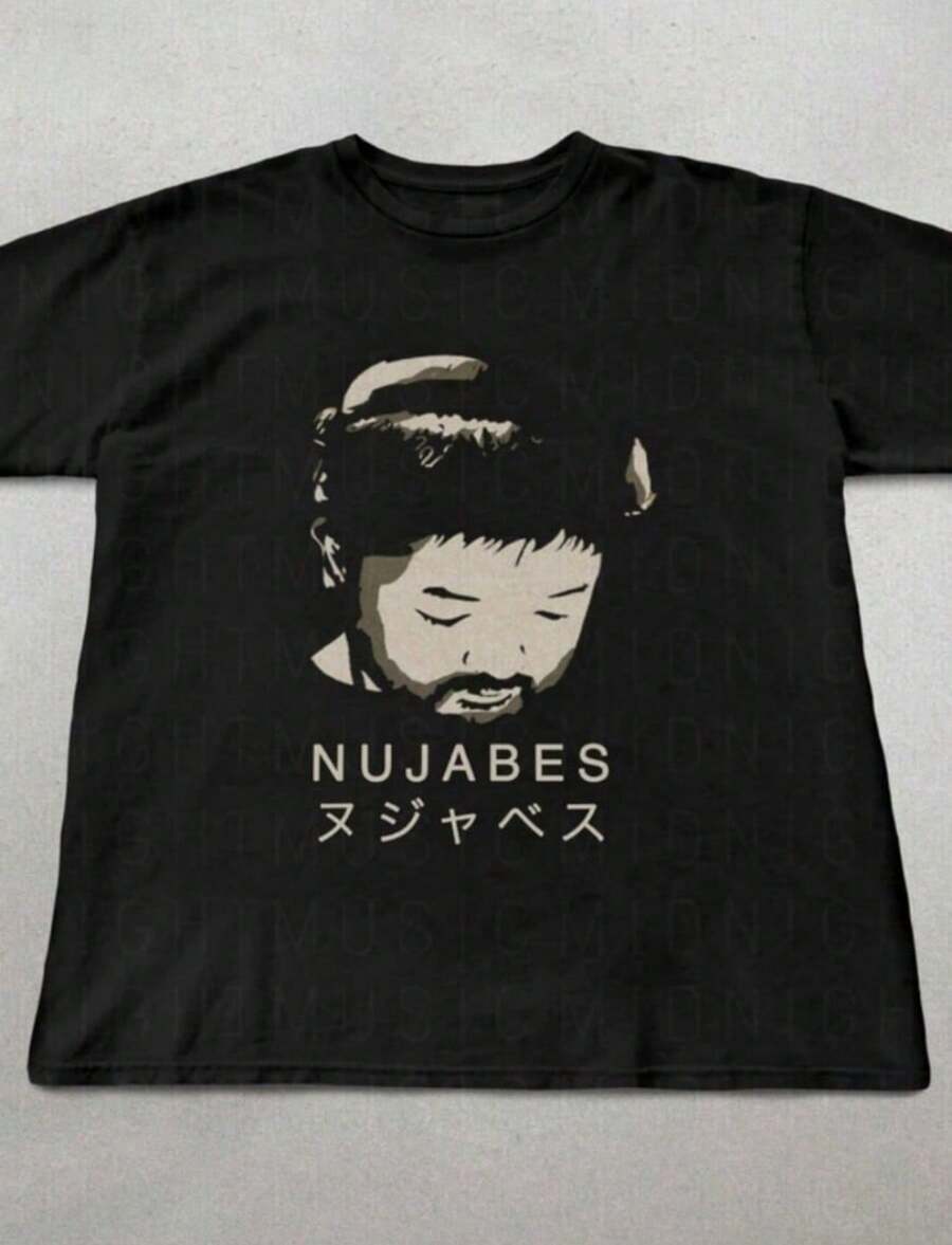 Shirt Luv Sic Shirt Fan Gift Unisex Shirts Music Tee Graphic Shirts - 黑色 - 查看 1