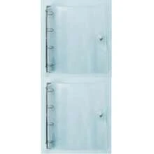 PVC Loose Leaf Binder A5/A6/A4 Transparent Notebook Cover - Clear - View 11