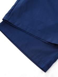 男士短袖护士/医生制服套装，兽医/医护人员服装