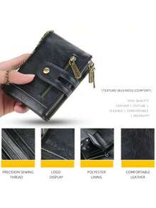 YUQING.FC. Small Wallets - Coffee - View 9