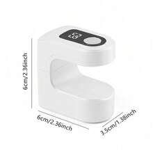 NEUZOJIT Compact Nail Lamp - Fast-Drying Gel Polish Dryer, USB Rechargeable, 300Mah Battery, Ideal For Both Hands And Feet, An Excellent Gift For Valentine'S Day, Nail Drying Device - Đèn làm móng mini - Xem 11