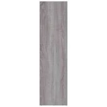 Bibliothèque/Meuble TV vidaXL Gris Sonoma 36x30x114 cm Matériau à base de bois - Gris - Voir 5