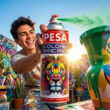 Verde hoja Brillante