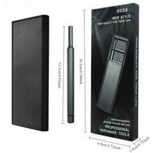 24 In 1 Precision Screwdriver Kit Mini Professional Screwdrivers Bit Set Magnetic Handle Screw Driver For Mobile Phone - As Shown - View 10