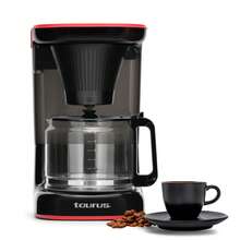Cafetera con vertido tipo regadera Velvet Coffee 12 tazas filtro lavable - Tipo de Enchufe A USA (110-127V) - Ver 1