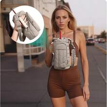 1个水杯套，绗缝保温杯套，斜挎水瓶套，单肩包，水杯袋，可套在水瓶袋上 - 彩色 - 查看 7