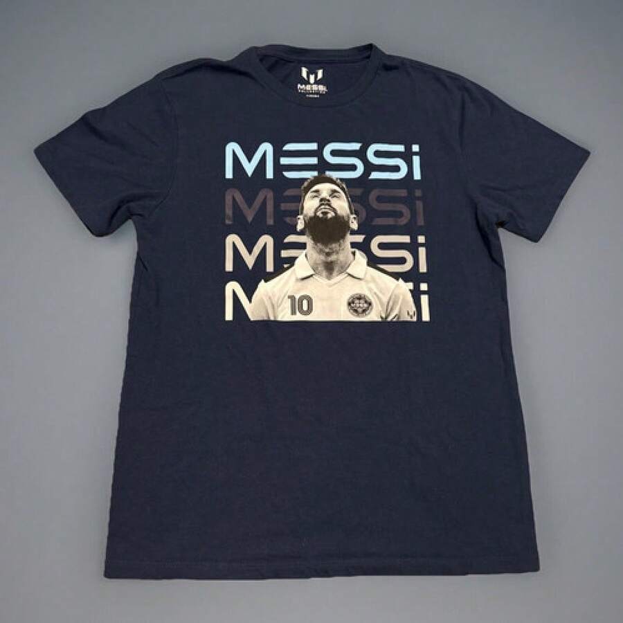 Collection Soccer Navy Blue T-Shirt Medium  FC - 黑色 - 查看 1